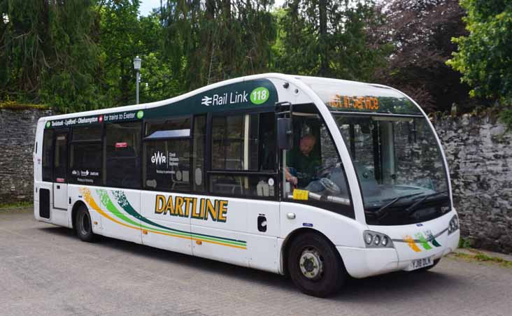 Dartline Optare Solo SR YJ18DLN
